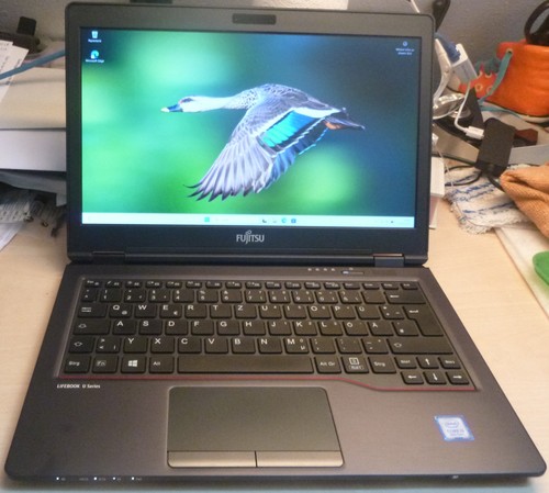 Fujitsu lifebook u727 6 - lifebook, i5