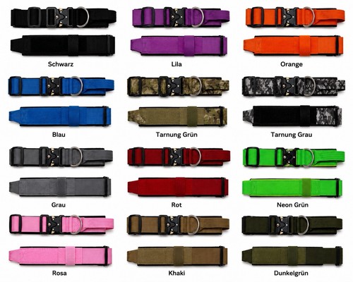 Taktisches hundehalsband mit - taktisches,