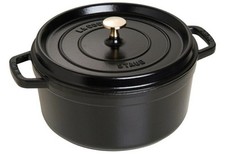 Staub La Cocotte 26cm Bräter - Schwarz
