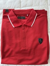 Ferrari Poloshirt Herren, Rot, Größe M, Orginal Scuderia, NEU