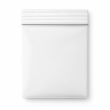 Druckverschlussbeutel 100 Stück Zip Beutel Wiederverschließbare Baggys Zipper