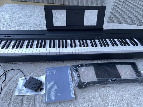 Yamaha digitalpiano - p-35,