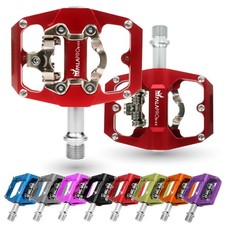 Klickpedale doppelfunktion - klickpedale,