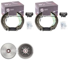 ABS BREMSTROMMELN SET Ø203