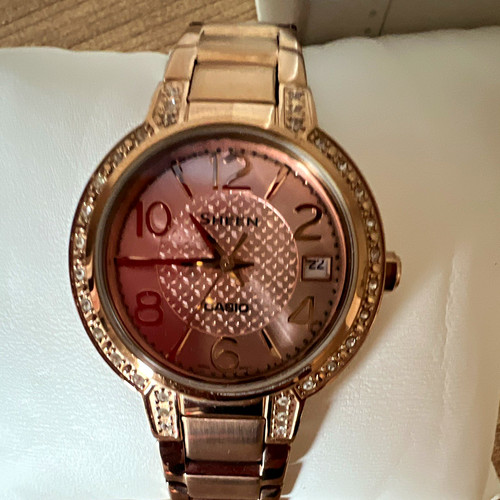 Casio sheen damen quarz - casio,