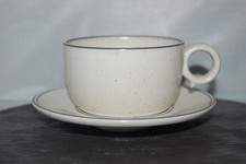 Kaffeetasse 2tlg. Birka blau