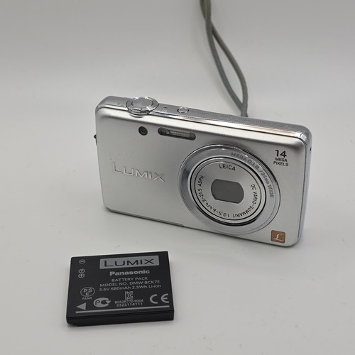 Digitalkamera panasonic lumix - digitalkamera,