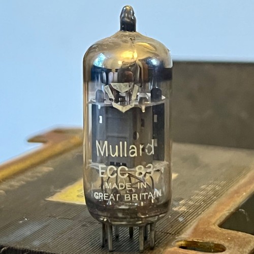 Vintage 1974 mullard ecc83 - 1974,