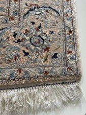 Eleganter Nain Teppich/ Brücke 160 x 111 cm - sehr fein 