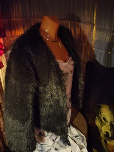 Kunstpelz bolero art - bolero,