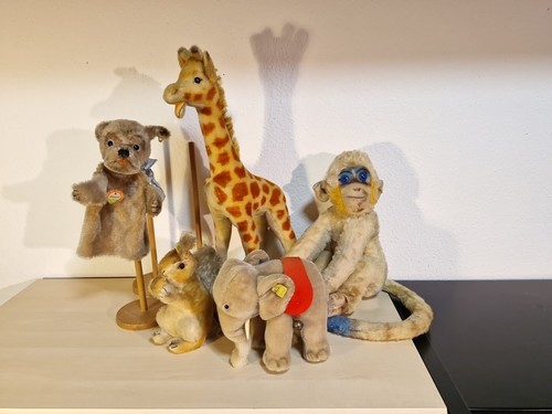 Steiff affe - steiff,