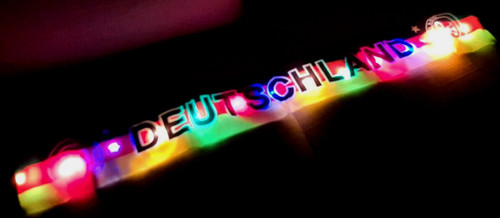 Led schal - schal, /