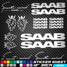 19x Saab Sport Rennwagen