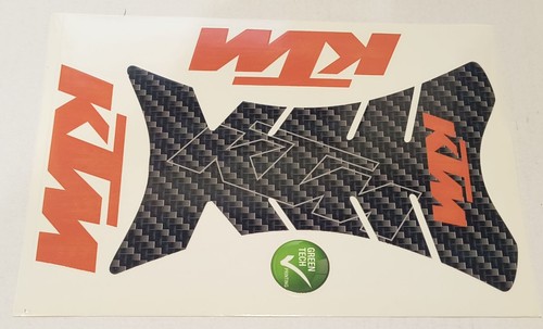 Aufkleber tankpad ktm schwarz - ktm,