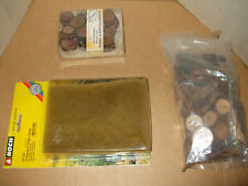 Konvolut Landschaftsbau (12) für die Eisenbahnanlage