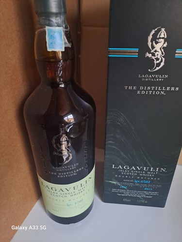 Lagavulin distillers edition - lagavulin,