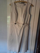 Etuikleid beige 70-iger Jahre