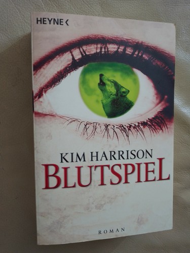 Kim harrison blutspiel - kim,