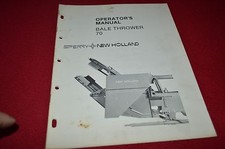 New Holland 70 Ballen Werfer