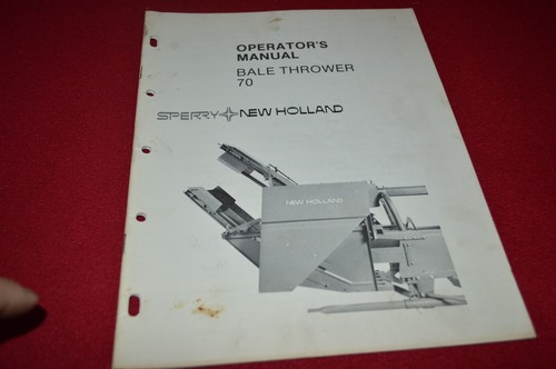 New holland ballen werfer - new, 70