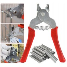 Wurstclipper + 600/1200 Clips Set Wurstklipper Clipper Handclipper Naturdarm