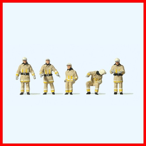 Preiser 10773 feuerwehrmänner - preiser,