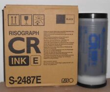  Riso  Tinte  S-2487E Risograph CR INK E black für CR 1610 1630 1 stk. 