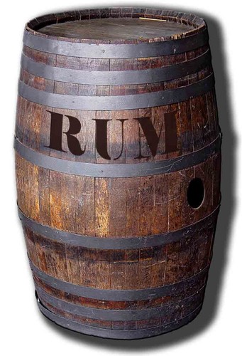 165 barrel rum höhe - barrel, 'o'