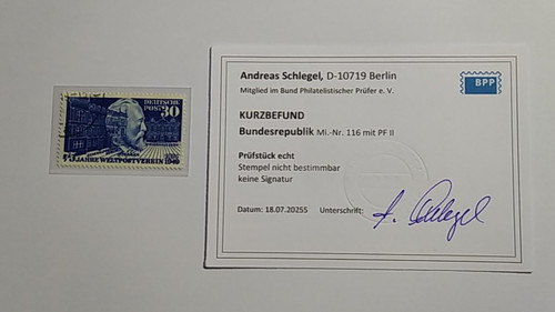 Bund brd 116 ii - bund,