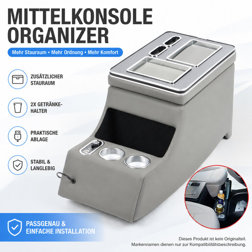 Mittelkonsole armlehnen box - mittelkonsole,