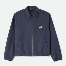 Brixton trademark garage zip - trademark,