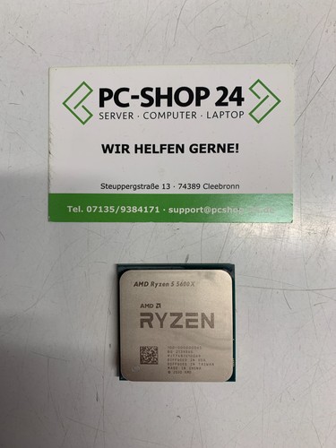 Amd ryzen 5600x - amd, (6x