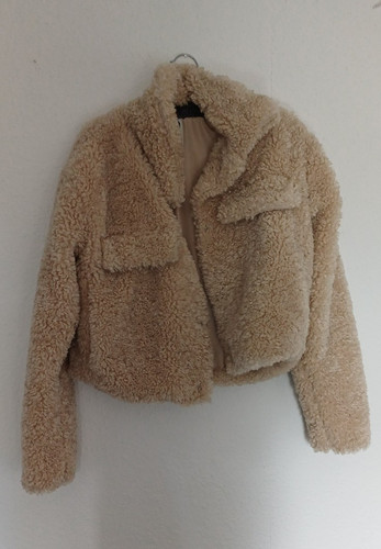 Amisu teddyjacke kurz - teddyjacke,