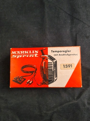 Märklin sprint temporegler - sprint,