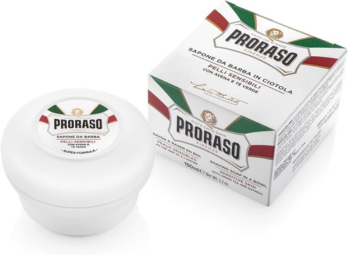 Shaving soap inklusive - shaving,
