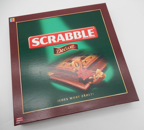 Scrabble deluxe spiel - scrabble,