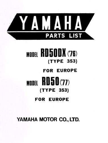 Yamaha typ 353 - yamaha,