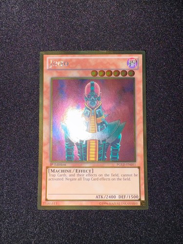Jinzo pgld en051 gold rare - gold,