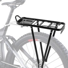 Fahrrad Gepäckträger Mountainbike - Aluminiumlegierung, Einstellbar 24-28 Zoll