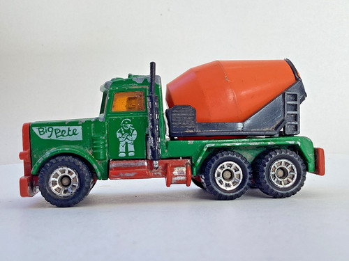 Matchbox peterbilt big - matchbox,