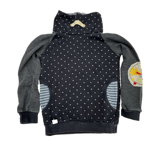 Handmade kinder hoodie 116 - handmade,