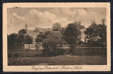 Ansichtskarte dittersbach - ansichtskarte, /