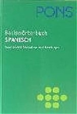 PONS Basiswörterbuch Spanisch