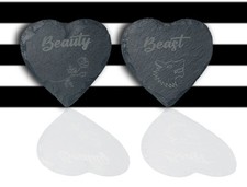 Schiefer Untersetzer