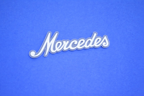 Mercedes sticker - mercedes,