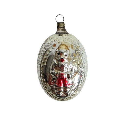 Kugel mit nikolaus - nikolaus, und