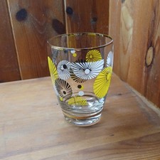  1 x DDR Glas Wasserglas Saft Brause Cola 1960er - 1970er gebraucht 