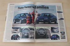 Auto Bild 32/1999 Ford Mondeo ST200 mit 205PS besser als...?