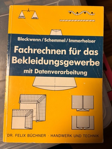 Fachrechnen für das