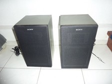 SONY SS-X160 2-Wege SPEAKER SYSTEM HiFi Lautsprecher, geprüft
